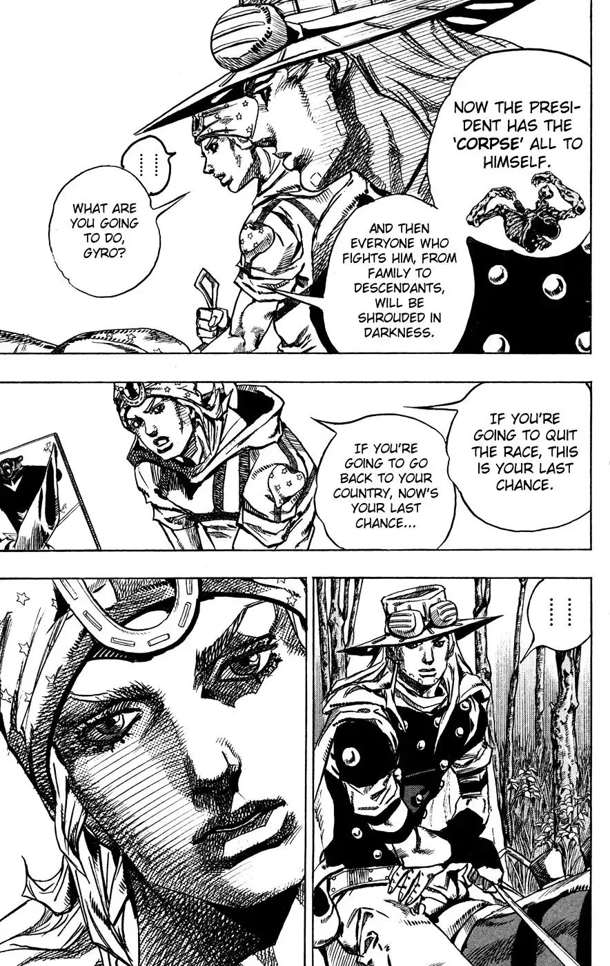 Steel Ball Run Chapter 76 13